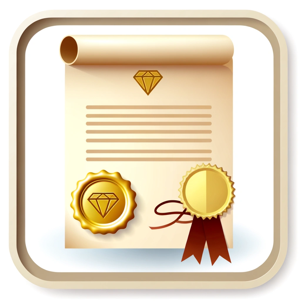 Authenticity Certificate